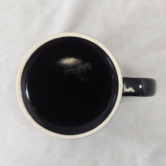 Nascar Jeff Burton #99 Black Coffee Mug Metal Enamel - Picture 5 of 5